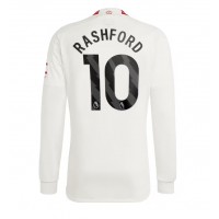Manchester United Marcus Rashford #10 Tredjedrakt 2023-24 Langermet